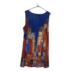 COZY WOMENS SIZE XXL RETRO COLOR PLUS SIZE SHORT SLEEVE TOP